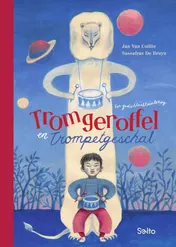 Omslag van Tromgeroffel en trompetgeschal - een gedichtenbloemlezing