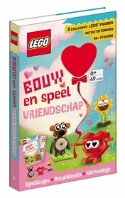 Omslag van LEGO® Bouw en speel Vriendschap