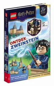 Omslag van LEGO® Harry Potter Ontdek Zweinstein