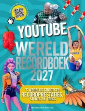 Omslag van YouTube Wereldrecordboek 2027
