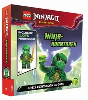 Omslag van LEGO® NINJAGO. Ninja-avonturen