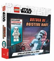 Omslag van LEGO® Star Wars Ontdek de duistere kant