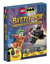 Omslag van LEGO DC battlebox