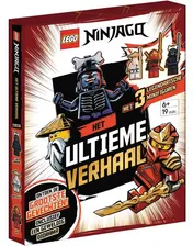 Omslag van LEGO® NINJAGO® Het ultieme verhaal