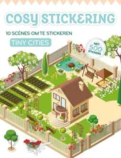 Omslag van Cosy stickering: Tiny cities