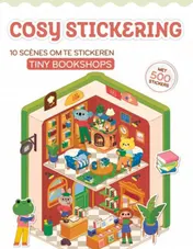 Omslag van Cosy stickering: Tiny bookshops