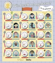 Omslag van Wie heeft het gedaan? In de eetzaal