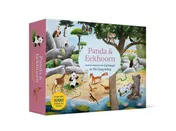 Omslag van Panda & Eekhoorn Puzzel met 1000 stukjes