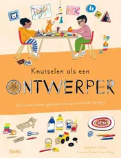 Omslag van Knutselen als een ontwerper
