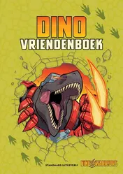 Omslag van Dino warriors: vriendenboek