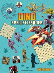 Omslag van Dino spelletjesboek