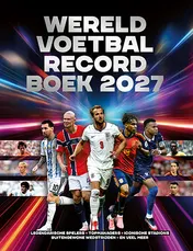 Omslag van Wereldvoetbal recordboek 2027