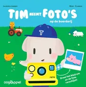 Omslag van Tim neemt foto's op de boerderij