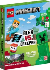 Omslag van LEGO® Minecraft® Alex vs. Creeper