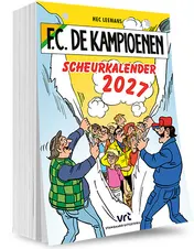 Omslag van F.C. De Kampioenen scheurkalender 2027