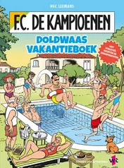 Omslag van Doldwaas vakantieboek