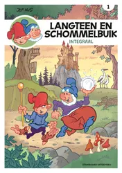 Omslag van Langteen en Schommelbuik