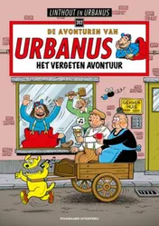 Omslag van Het vergeten avontuur