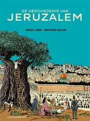 Omslag van De geschiedenis van Jeruzalem