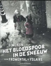Omslag van Het bloedspoor in de sneeuw