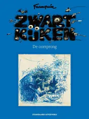Omslag van Franquin artbook Zwartkijken