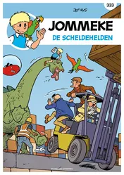 Omslag van De Scheldehelden