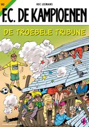 Omslag van De troebele tribune