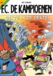 Omslag van Gekte in de sekte