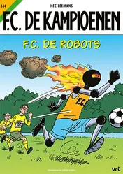 Omslag van F.C. De Robots