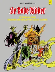 Omslag van De Rode Ridder