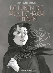 Omslag van De lijnen die mijn lichaam tekenen