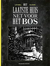 Omslag van Het laatste huis net voor het bos