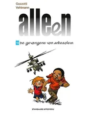 Omslag van De gevangene van Antesalem