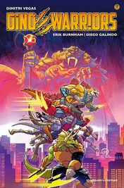Omslag van Dino Warriors 2