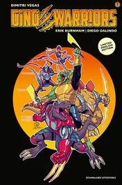 Omslag van Dino Warriors