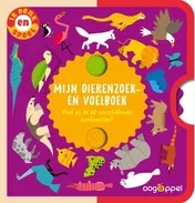 Omslag van Mijn dierenzoek- en voelboek