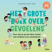 Omslag van Het grote boek over gevoelens