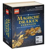 Omslag van Lego Magische drakenverhalen: de legende van Yinglong (gele draakje)