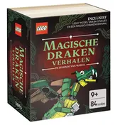 Omslag van Lego: Magische drakenverhalen: de legende van Wawel (groene draakje)