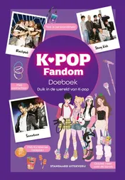 Omslag van K-POP Fandom doeboek