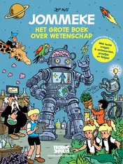 Omslag van Het grote boek over de wetenschap