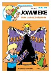 Omslag van Jommeke: Mijn AVI-moppenboek M4