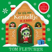Omslag van Er zit een kerstelfje in je boek