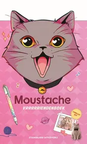 Omslag van Moustache vrrrrriendenboek