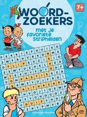 Omslag van Woordzoekers met je favoriete striphelden 7+