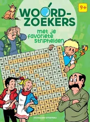 Omslag van Woordzoekers met je favoriete striphelden 9+