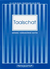 Omslag van Taalschat oefenboek
