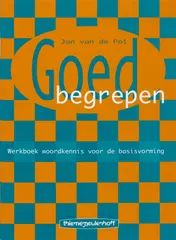 Omslag van Werkboek woordkennis voor de basisvorming