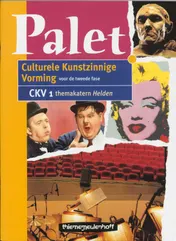 Omslag van CKV 1 themakatern Helden