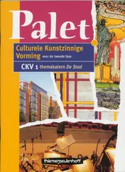 Omslag van Themakatern de stad